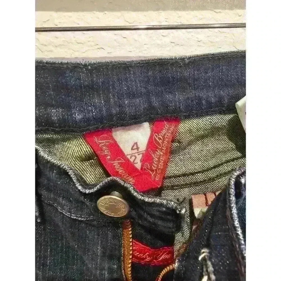 Lucky bootcut size 4/ 27. Dark blue. - Picture 5 of 7